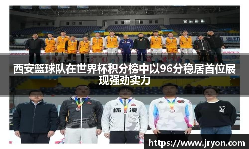 西安篮球队在世界杯积分榜中以96分稳居首位展现强劲实力